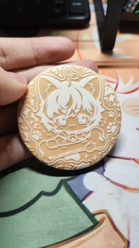 汪汪雪饼！